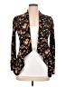 Doublju Floral Black Blazer Size XL - photo 1