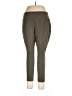 Apt. 9 Solid Green Active Pants Size XL - photo 1