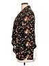 Doublju Floral Black Blazer Size XL - photo 5