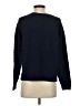 Gap Solid Blue Pullover Sweater Size S - photo 2