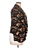 Doublju Floral Black Blazer Size XL - photo 4