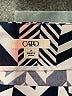 Cato Chevron-herringbone Blue Casual Skirt Size 14 - photo 4