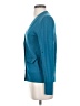 Halogen 100% Merino Wool Teal Cardigan Size S - photo 5