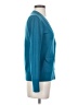 Halogen 100% Merino Wool Teal Cardigan Size S - photo 4
