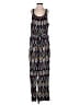 Ann Taylor LOFT Paisley Black Jumpsuit Size S - photo 1
