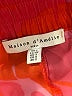 Maison d' Amelie 100% Polyester Red Casual Pants Size S - photo 7