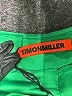Simon Miller 100% Polyester Green Casual Pants Size 8 - photo 6