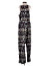 Ann Taylor LOFT Paisley Black Jumpsuit Size S - photo 2