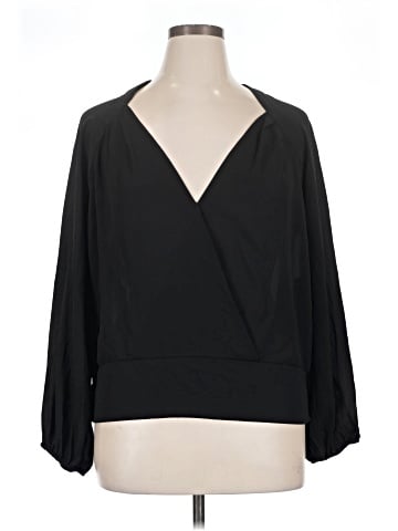 FASHION TO FIGURE Long Sleeve Blouse (view 1)