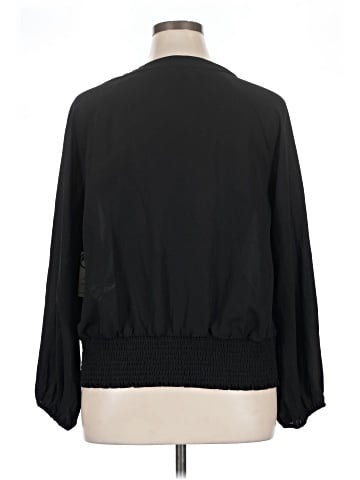 FASHION TO FIGURE Long Sleeve Blouse (view 2)