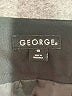 George Solid Black Formal Skirt Size 10 - photo 4