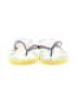 Margaritaville Tropical Yellow Blue Flip Flops Size 40 - 41 - photo 2