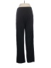 misook 100% Acrylic Solid Black Casual Pants Size Med Petite - photo 2