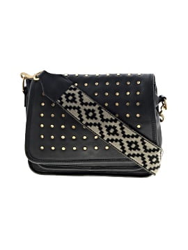 Kempton & Co. Leather Crossbody Bag