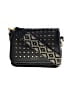 Kempton & Co. Black Leather Crossbody Bag One size - photo 1