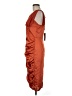 PrettyLittleThing 100% Polyester Orange Cocktail Dress Size 8 - photo 5