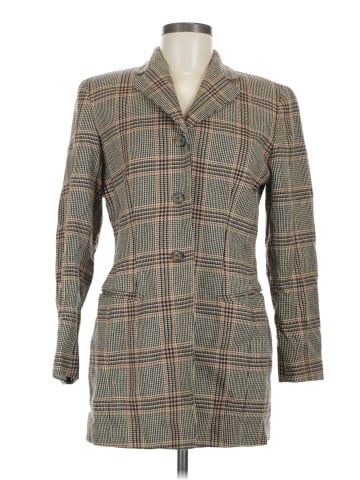 Emanuel Emanuel Ungaro Wool Coat (view 1)