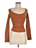 Assorted Brands Brown Long Sleeve Top Size XS - photo 1