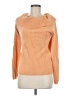 Evie Orange Turtleneck Sweater Size M - photo 1