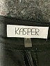 Kasper Solid Black Casual Pants Size 16 - photo 4