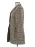 Emanuel Emanuel Ungaro Plaid Gray Wool Coat Size 6 - photo 5