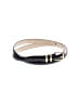 Tre Vero 100% Leather Black Leather Belt Size S - photo 1