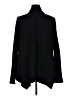 HEATHER 100% Cotton Black Cardigan Size XL - photo 2