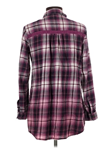 Ruff Hewn Long Sleeve Button-Down Shirt (view 2)