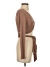 Shein Brown Long Sleeve Top Size S - photo 4
