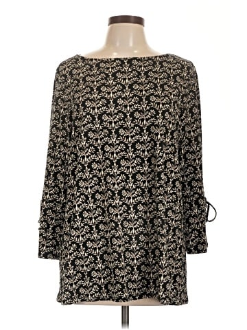 J.Jill 3/4 Sleeve Blouse (view 1)