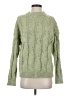 PASTICHE Green Pullover Sweater Size S - photo 1