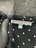 Daniel Rainn 100% Polyester Polka Dots Black Short Sleeve Blouse Size XS - photo 7