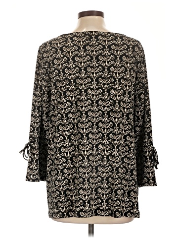 J.Jill 3/4 Sleeve Blouse (view 2)