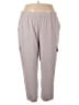 Joe Fresh Solid Gray Casual Pants Size 2X - photo 1