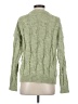 PASTICHE Green Pullover Sweater Size S - photo 2
