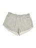 Danskin Solid Gray Athletic Shorts Size S - photo 1