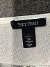 White House Black Market 100% Rayon Floral Ivory Pullover Sweater Size S - photo 7