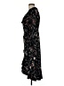 Assorted Brands 100% Polyester Paisley Black Casual Dress Size M (estimated) - photo 5