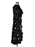 Assorted Brands 100% Polyester Paisley Black Casual Dress Size M (estimated) - photo 4