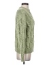 PASTICHE Green Pullover Sweater Size S - photo 4