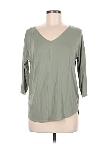 Tahari 3/4 Sleeve T-Shirt (view 1)