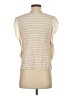 Forgotten Grace Ivory Short Sleeve Top Size S - photo 2