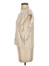 Forgotten Grace Ivory Short Sleeve Top Size S - photo 5