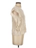 Forgotten Grace Ivory Short Sleeve Top Size S - photo 4