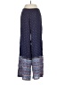 Mossimo Supply Co. Print Blue Casual Pants Size M - photo 1