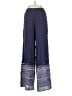Mossimo Supply Co. Print Blue Casual Pants Size M - photo 2