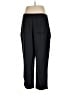 Express 100% Lyocell Black Cargo Pants Size 16 - photo 2