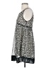 Unbranded 100% Polyester Chevron-herringbone Gray Casual Dress Size XS - photo 5