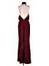 Lulus Solid Burgundy Jumpsuit Size XS - photo 2