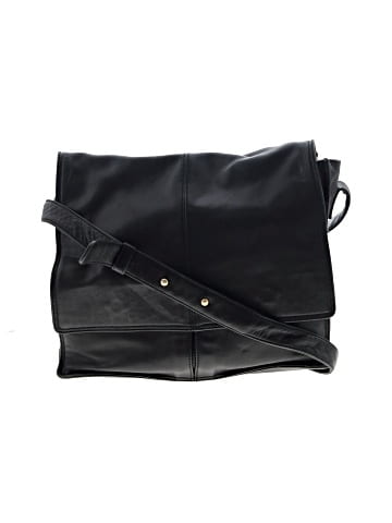 Donna Karan New York Leather Crossbody Bag (view 1)